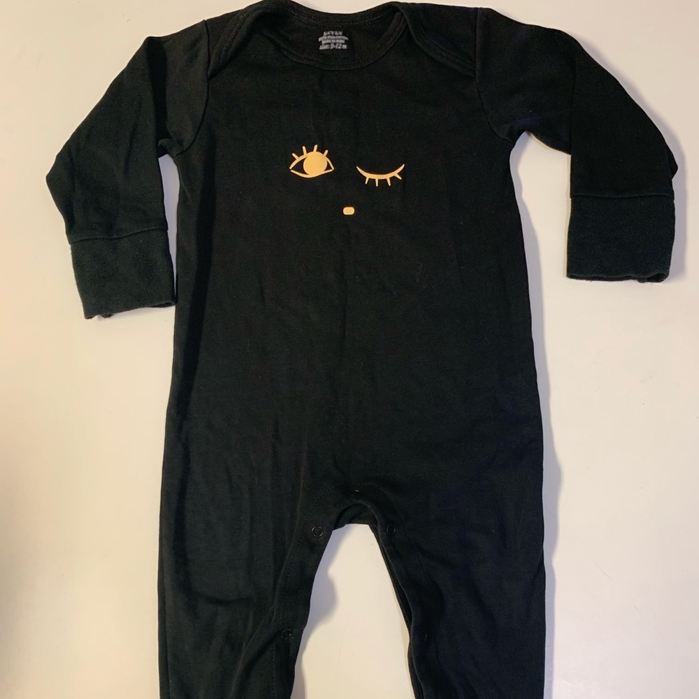 Livly Wink Black Footie